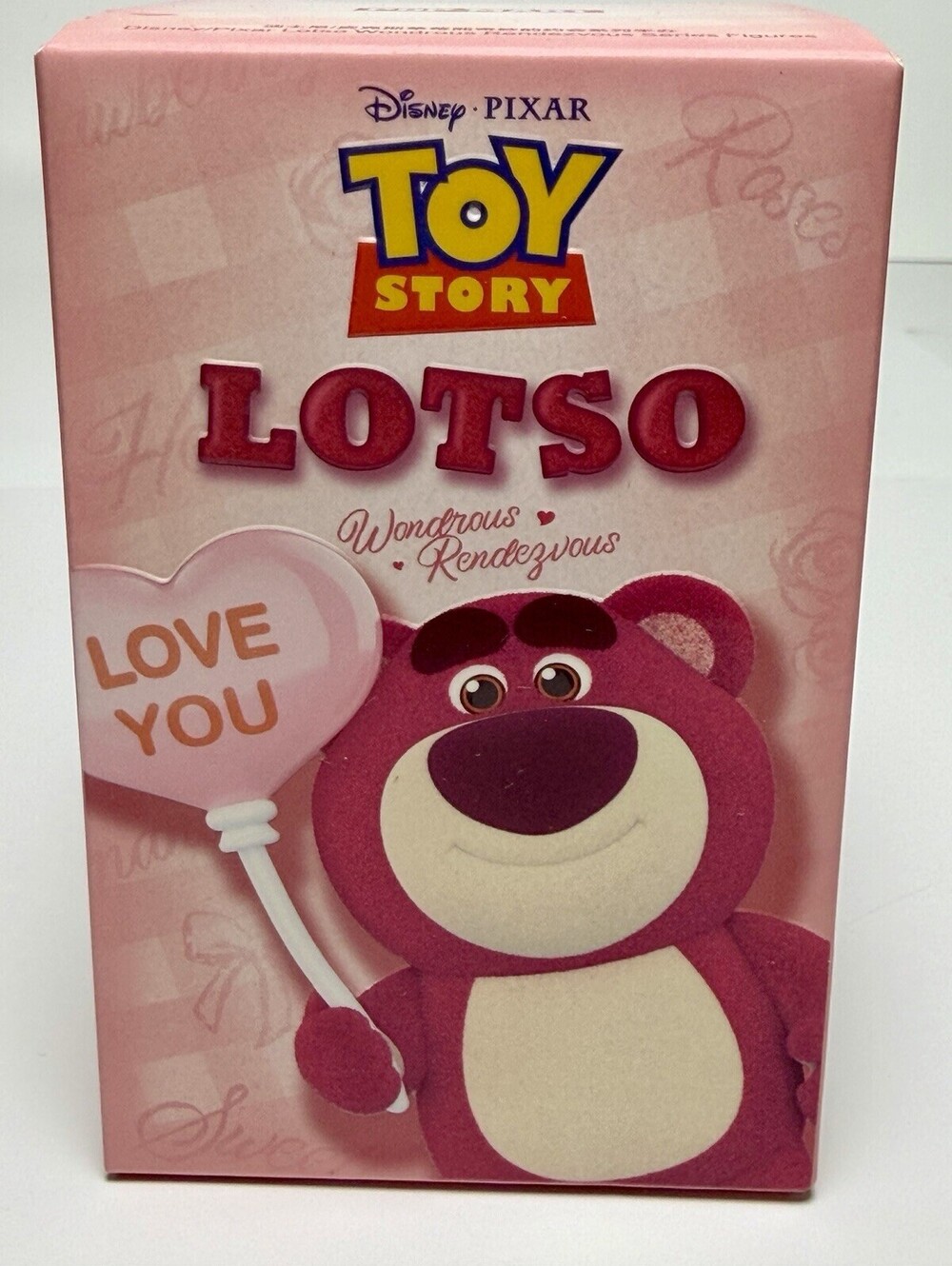 POP MART Toy Story Lotso Wondrous Rendezvous Blind Box Figure Sealed